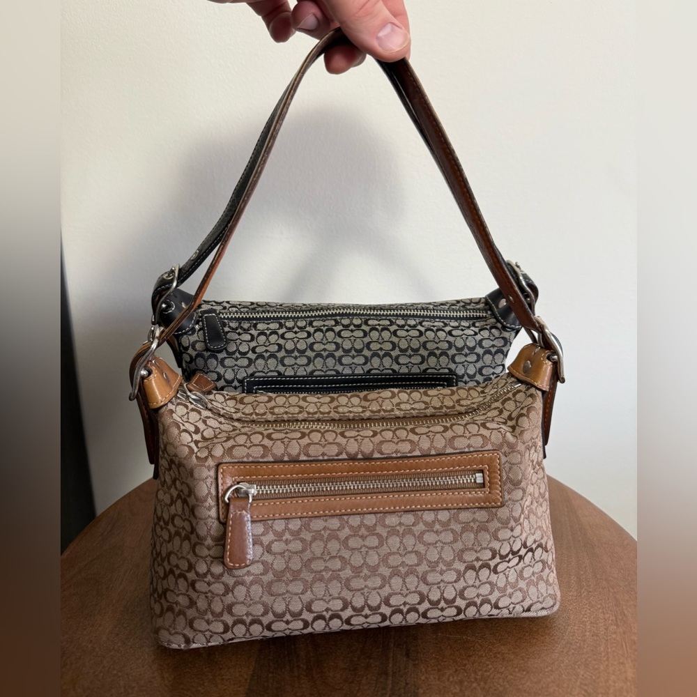 SOLD!! Vintage Coach Demi Bag
